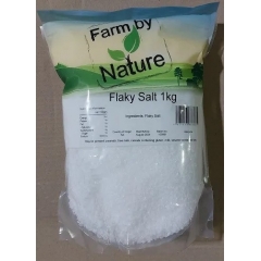 Farm by Nature Flaky Salt 1kg.